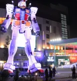 Gundam statue taille-réelle
