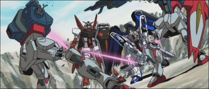 Mecha Gundam Seed