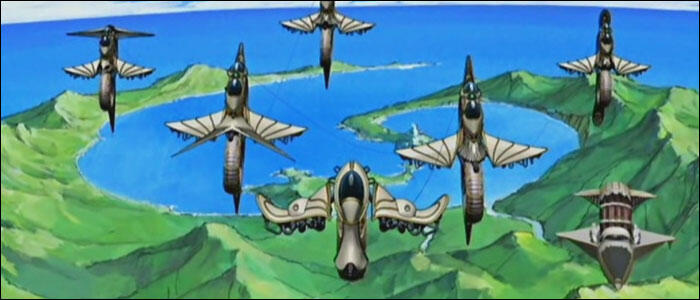 Mecha Simoun width=400px