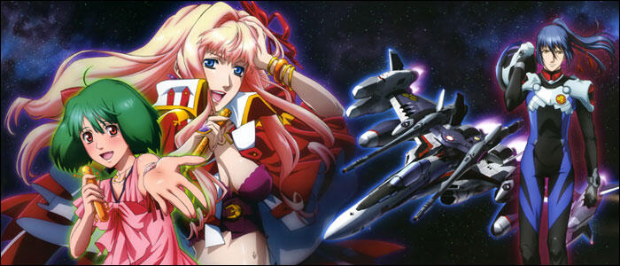 Groupe Macross Frontier width=400px