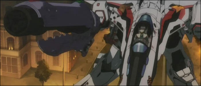 Mecha Macross Frontier width=400px