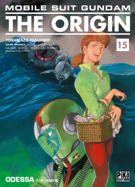 Gundam The Origin Volume 15