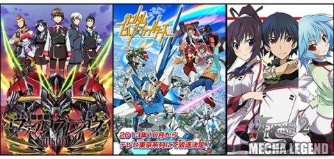 animes cyber mecha automne 2013