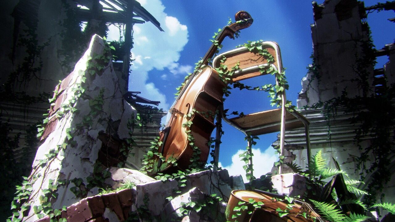 Teaser de la nouvelle série Evangelion annoncée par Khara en février 2026