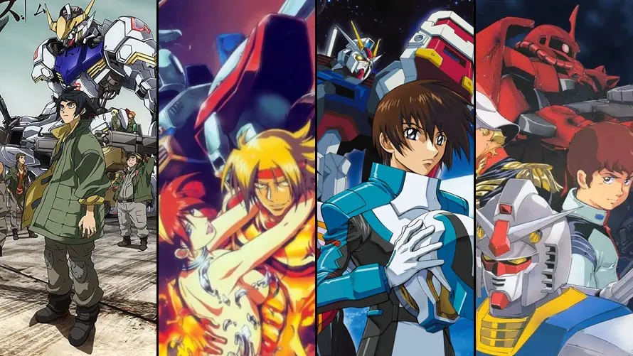 Forum Gundam France - Anime et manga